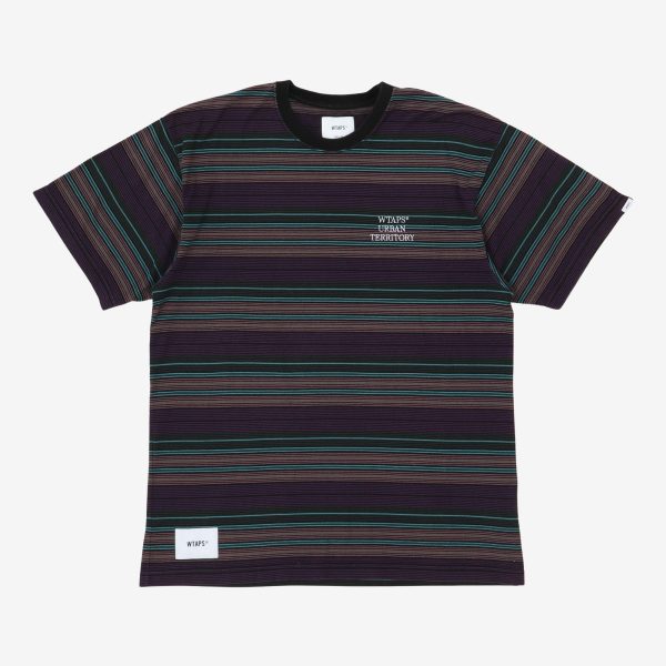 Urban Territory Striped T-Shirt Discount