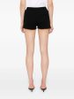 T BY ALEXANDER WANG - Women Essential Terry Sweatshort With Puff Paint Logo Supply