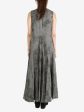 ZIGGY CHEN - Women V-Neck Long Dress Online now