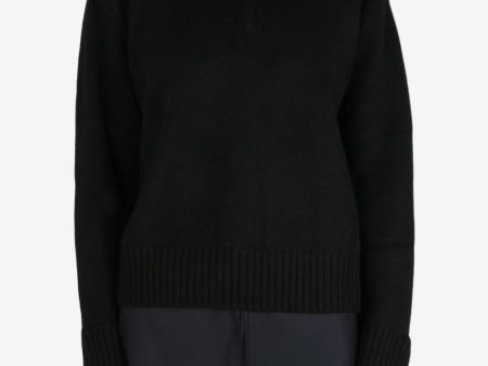 ATELIER NEW YORK - Unisex Knitted Zip Hoodie Online Hot Sale