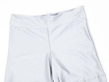 Silver bike shorts(multiple sizes) Online Sale