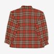 Twill Checked Wide Shirt Hot on Sale