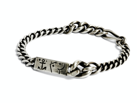 WERKSTATT MUNCHEN - Faith Love Hope Tag Bracelet For Cheap