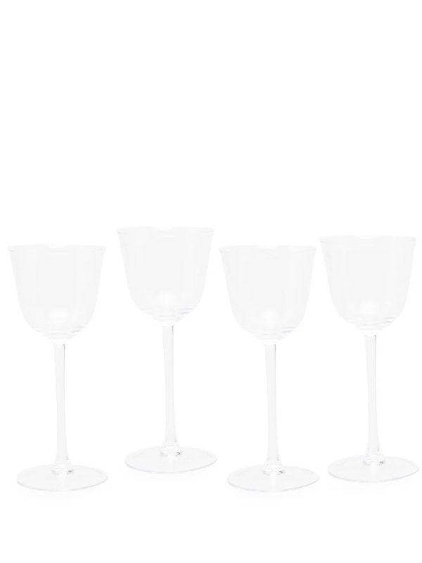 ANN DEMEULEMEESTER X SERAX - Red Wine Glass Online