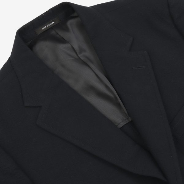 Seersucker Blazer Hot on Sale