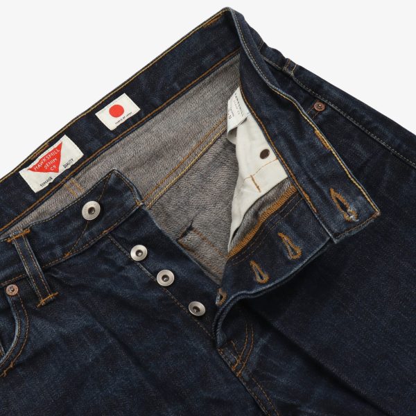 Slim Taper Selvedge Denim Hot on Sale