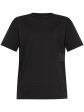 T BY ALEXANDER WANG - Women Essential Jersey Puff Logo Shrunk Tee Online Sale