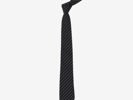 Black Label Wool Silk Tie Discount