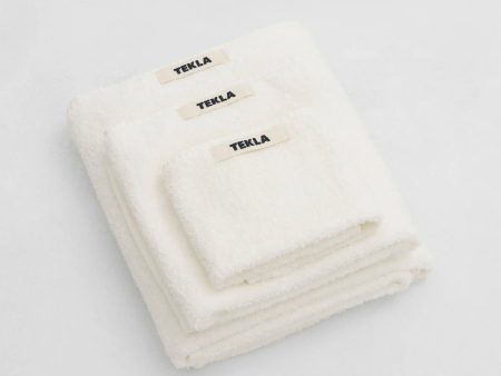 TEKLA - Organic Cotton Hand Towel 20x35   Sale