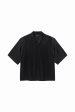 DET BLEV SENT - Men Silk Short Sleeve Shirt Supply