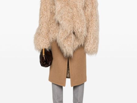 DRIES VAN NOTEN - Women Faux Fur Jacket Cheap