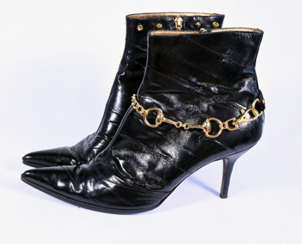 Dolce & Gabbana Eel Skin Boots Supply