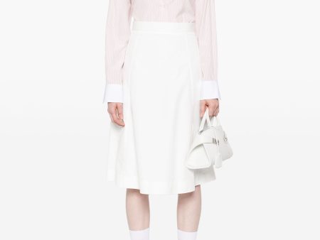 THOM BROWNE - Women Easy Fit Point Collar Shirt For Discount