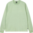 STUSSY - Men Pigment Dyed Long-Sleeve Crew Top Online Hot Sale