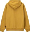 STUSSY - Men Pigment Dyed Fleece Hoodie For Sale