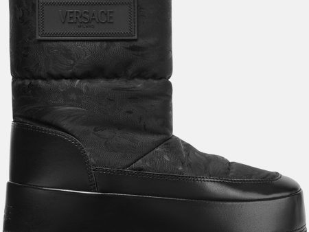 VERSACE - Women Nylon Fabric Boots Online