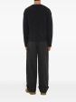 BURBERRY - Men Relaxed Check Lined Work Trousers Online