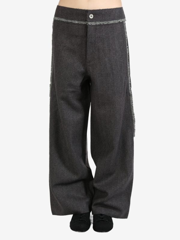 COMMUNS - Unisex Cotton Pants on Sale