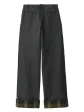 BURBERRY - Women W. Check Lining Trousers Sale