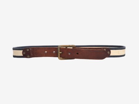 Vintage Canvas Belt Online now