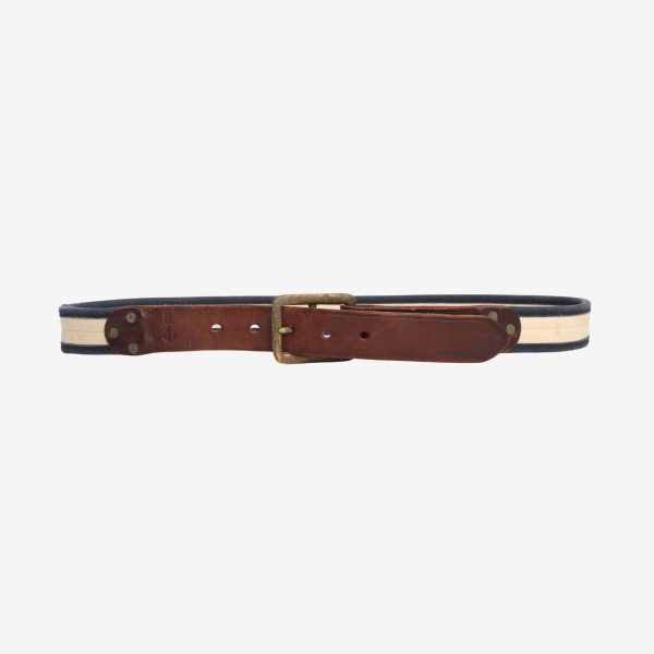 Vintage Canvas Belt Online now