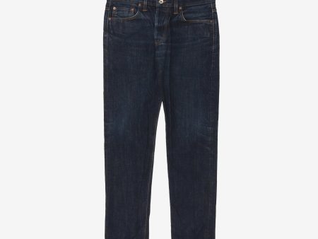 Slim Taper Selvedge Denim Hot on Sale