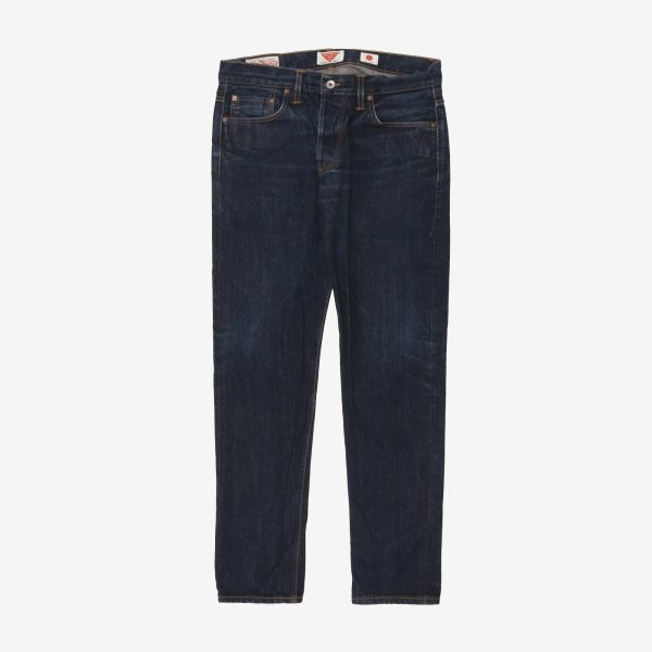 Slim Taper Selvedge Denim Hot on Sale