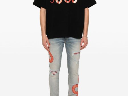 AMIRI - Men Snake Tee Discount