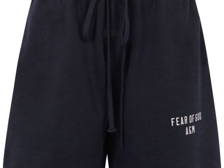 FEAR OF GOD ESSENTIALS - Men Heavy Fleece Soccer Short on Sale