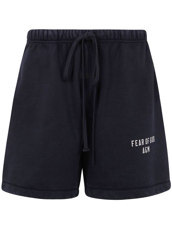 FEAR OF GOD ESSENTIALS - Men Heavy Fleece Soccer Short on Sale