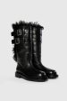 ANN DEMEULEMEESTER - Women Milan Soft Biker Boots Supply