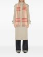 BURBERRY - Large Check Cashmere Scarf For Sale