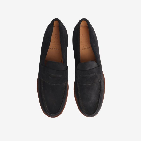 Suede Penny Loafer Online now