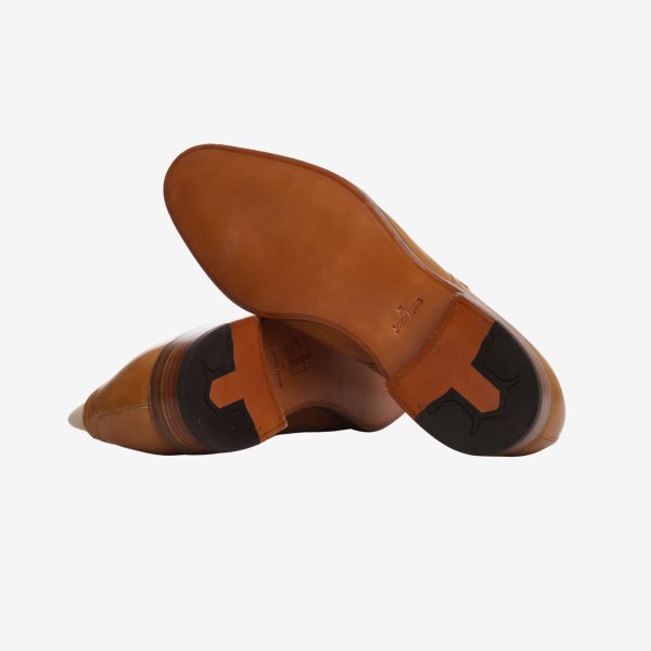 William II Double Monk Strap + Trees Sale