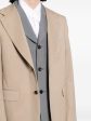 COMME DES GARCONS HOMME PLUS - Men Wide Lapel Pocket Jacket on Sale