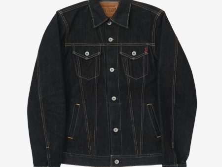 19oz Left-Hand Twill Selvedge Denim Type III Jacket on Sale