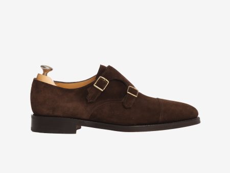 William II Double Monk Strap + Trees Hot on Sale