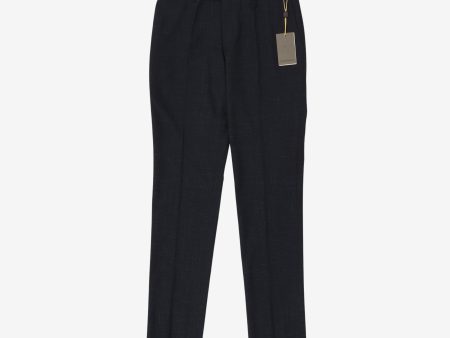 Wool Silk Trousers Online Hot Sale