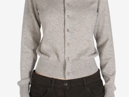 EXTREME CASHMERE - Unisex N°300 Little Cardigan on Sale