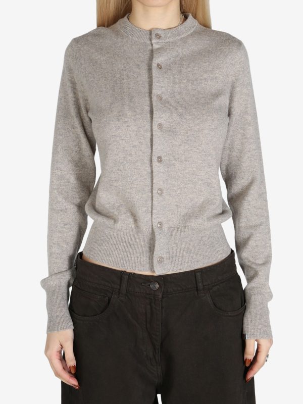 EXTREME CASHMERE - Unisex N°300 Little Cardigan on Sale