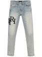 AMIRI - Men Staggered Logo Skinny Jean Online now