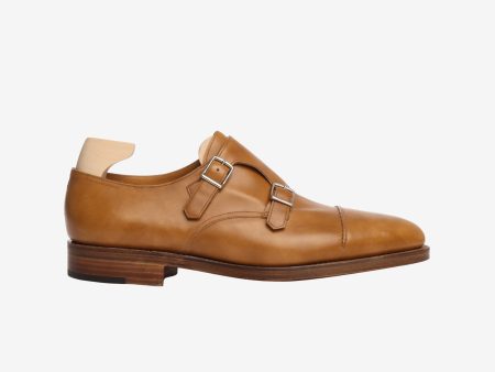 William II Double Monk Strap + Trees Sale