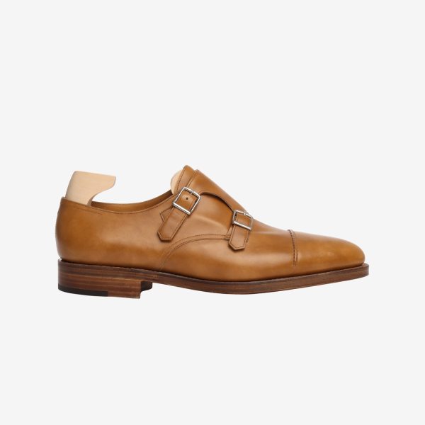 William II Double Monk Strap + Trees Sale