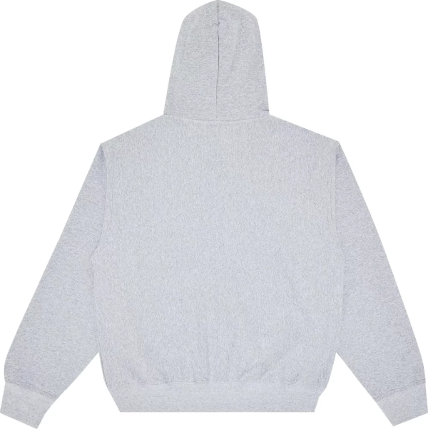 STUSSY - Men Stock Logo Zip Hoodie Online Sale