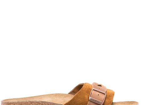 BIRKENSTOCK - Oita Braided Suede Leather N Sandals Hot on Sale