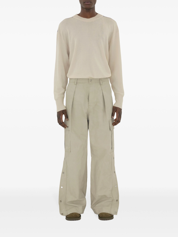 BURBERRY - Men Cotton Trousers Discount