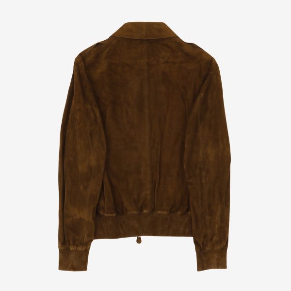 Purple Label Lamb Suede Jacket Online