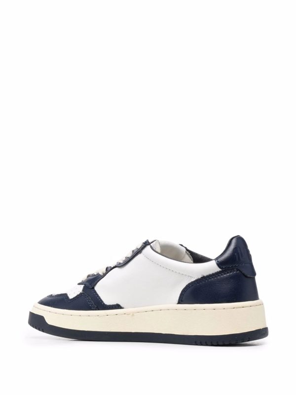 AUTRY - Women Medalist Low Leather Sneakers Supply