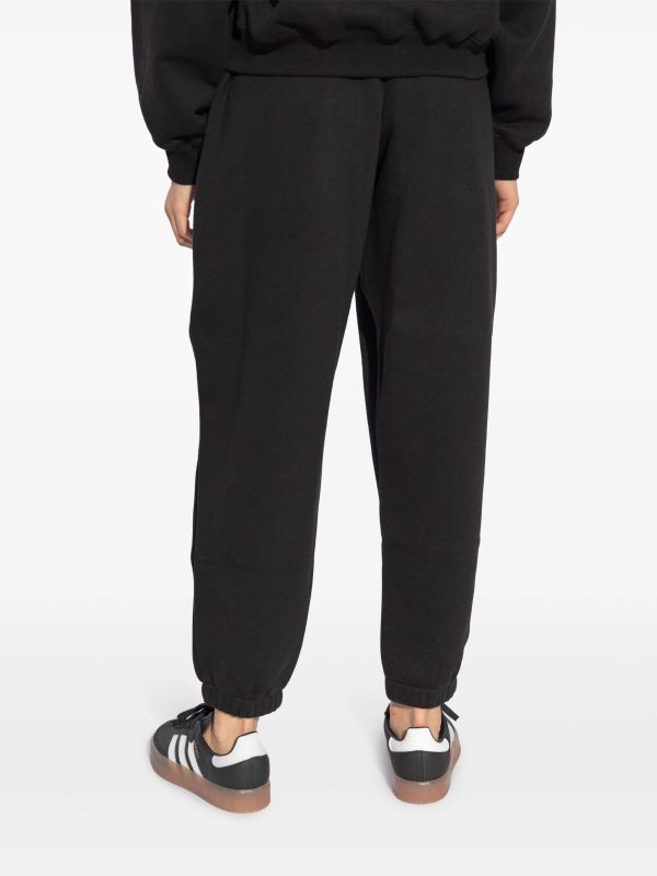 T BY ALEXANDER WANG - Women Essential Terry Classic Sweatpant Puff Paint Logo For Sale