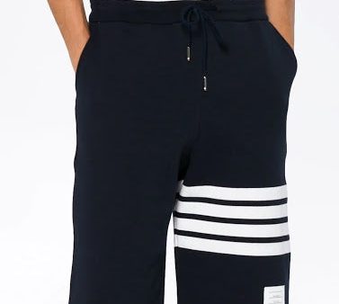 THOM BROWNE - Men 4 Bar Classic Sweatshorts Online Sale